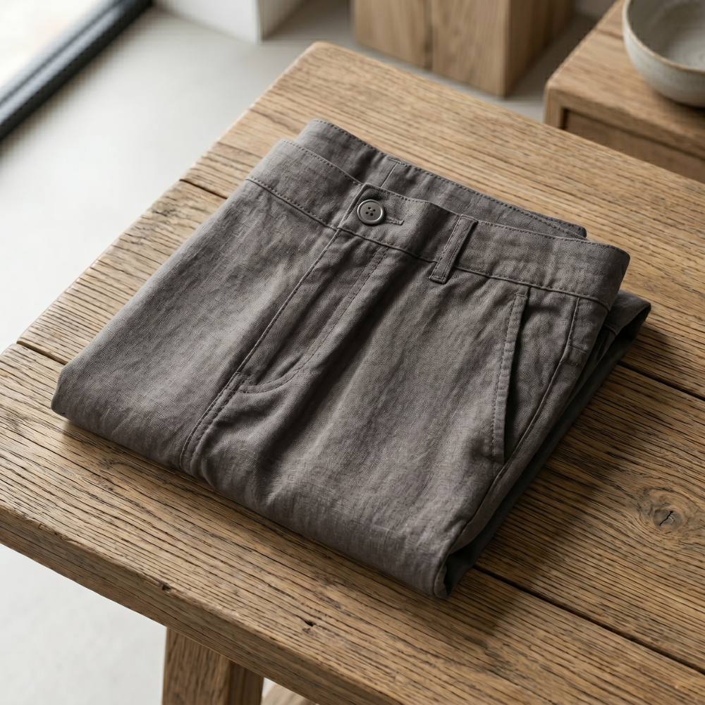 Essential Men's Shorts Gray