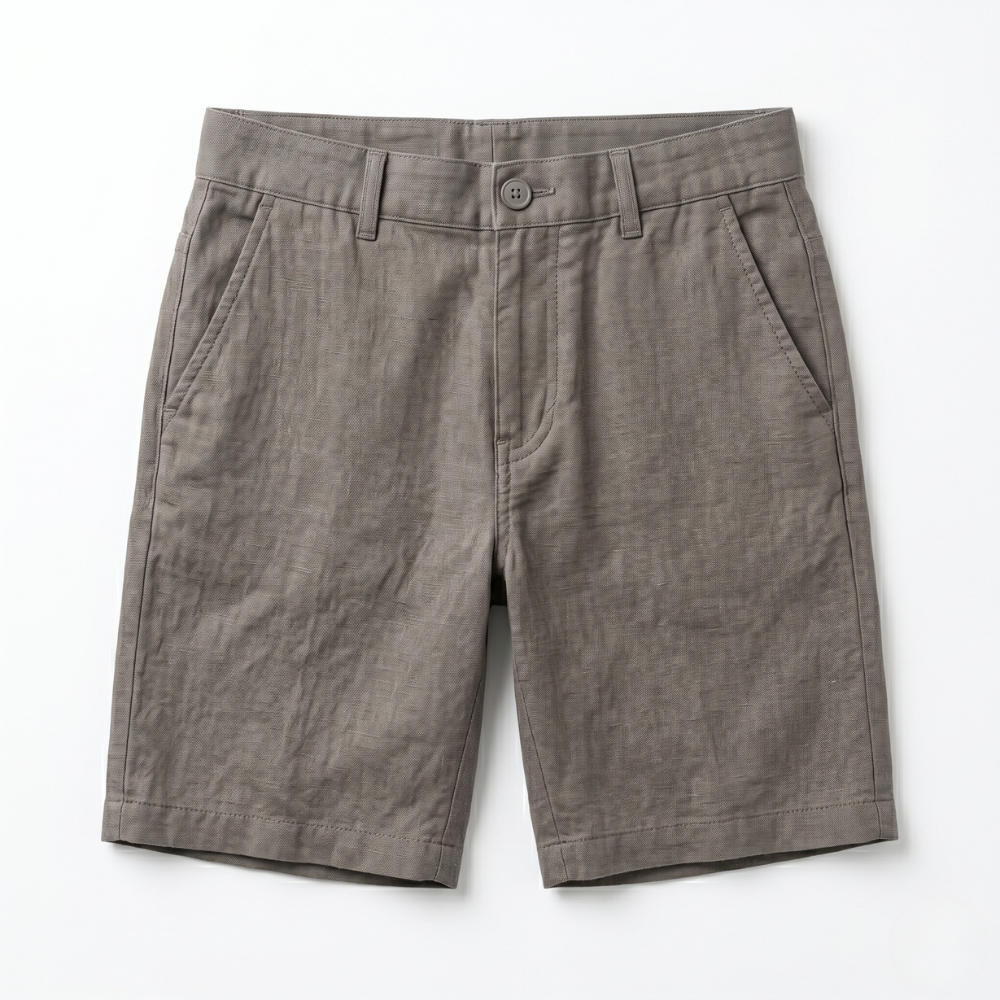 Essential Men's Shorts Gray